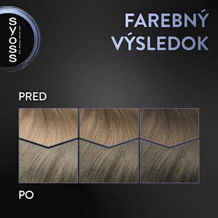 Farba na vlasy Permanent Cool Color - 7-46 chladná stredná blond syoss