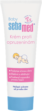 krém na opruzeniny sebamed baby
