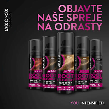 Sprej na odrasty Root Retouch - Dark Blond syoss