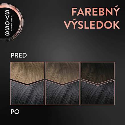 Farba na vlasy Permanent Color - 4-15 popolavý chróm syoss