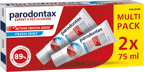 Zubná pasta Aktívna obnova ďasien Fresh Mint parodontax