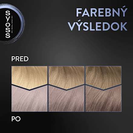 Farba na vlasy Cool Color- 10-55 ultra platinová blond syoss