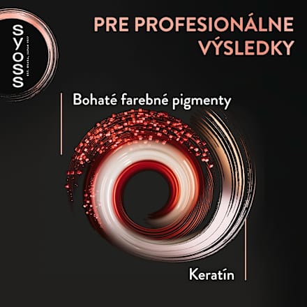 Farba na vlasy Permanent Color - 4-8 čokoládovohnedý  syoss