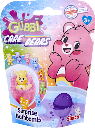 Bombă de baie cu surpriză Care Bears GLIBBI