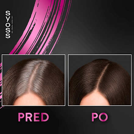 Sprej na odrasty Root Retouch - Dark Brown syoss