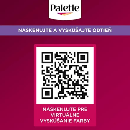 Farba na vlasy - 5-11 svetlo popolavo hnedá Palette DELUXE