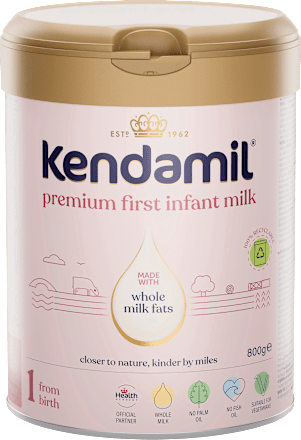 počáteční mléčná kojenecká výživa 1 Premium 1 0m Kendamil