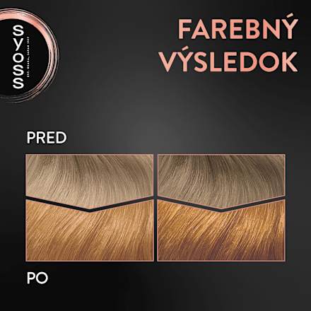 Farba na vlasy Permanent Color - 8-7 medová blond syoss