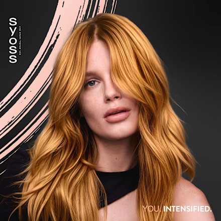 Farba na vlasy Permanent Color - 8-7 medová blond syoss