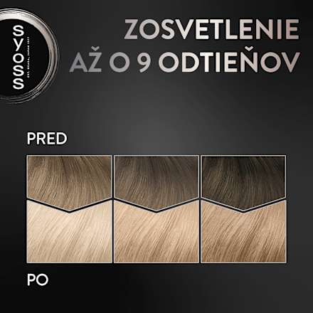Lightener de păr Platinum 13_5 syoss