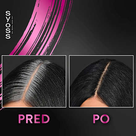 Sprej na odrasty Root Retouch - Black syoss