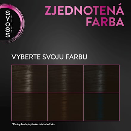 Sprej na odrasty Root Retouch - Black syoss