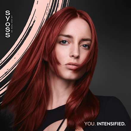 Farba na vlasy Permanent Cool Color - 5-29 intenzívna červená syoss