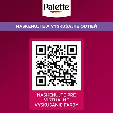 Farba na vlasy Oil-Care Color Glam Selection - U71 ľadový strieborný Palette DELUXE