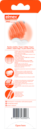Zubné kefky Super Soft - super mäkká elmex