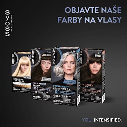 Farba na vlasy Cool Color - 12-59 chladná platinová blond syoss