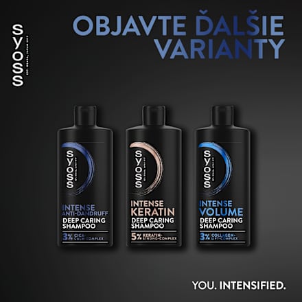 Šampón proti lupinám Anti-Dandruff syoss