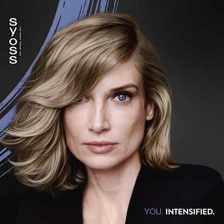 Farba na vlasy Permanent Cool Color - 7-5 prirodzený popolavo plavý syoss