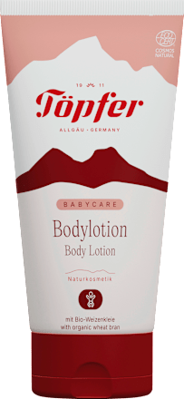 Baby Bodylotion Babycare Töpfer