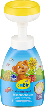 Waschschaum Blütenstempel  SauBär