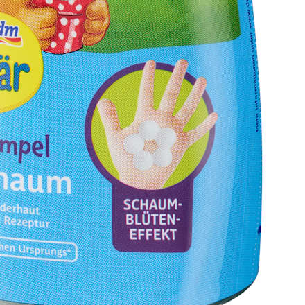 Pena za pranje ruku - oblik cveta SauBär