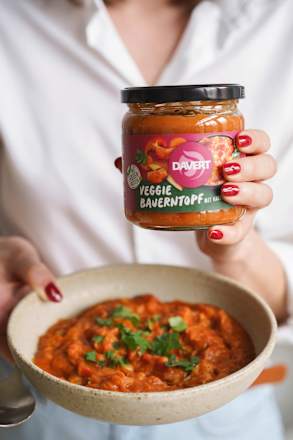 Veggie Bauerntopf mit Kartoffeln, vegan Davert