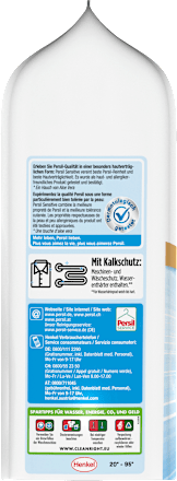 Vollwaschmittel Sensitive Megaperls Persil