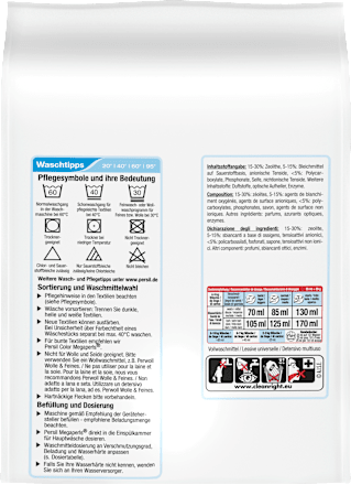 Vollwaschmittel Sensitive Megaperls Persil