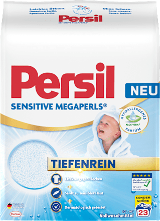 Vollwaschmittel Sensitive Megaperls Persil
