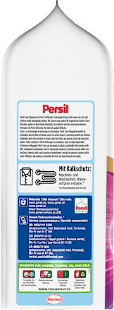 Colorwaschmittel Megaperls Color Excellence Persil