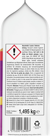 Colorwaschmittel Megaperls Color Excellence Persil