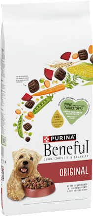 Trockenfutter Hund mit Rind & Gartengemüse, Original  Purina Beneful