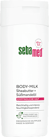 Körpermilch sebamed
