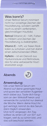 Retinal serum za lice hautsache