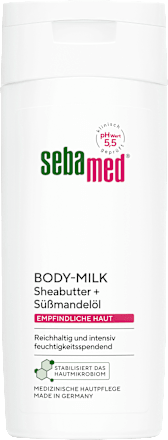 Körpermilch sebamed