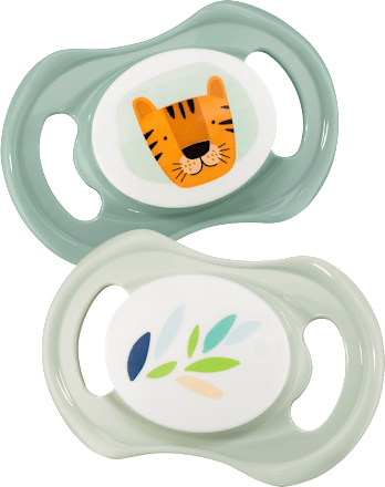 Simetrična tolažilna duda iz naravnega lateksa, za starost od 5 do 18 mesecev babylove nature