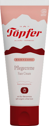 Baby Pflegecreme Gesicht Babycare Töpfer