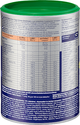 Proteinpulver, Protein Shake Vegan Schoko Geschmack Sportness