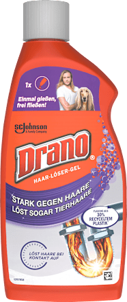 Rohrreiniger Haar-Löser-Gel Drano