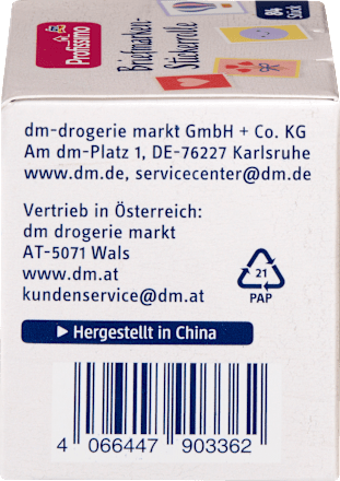 Briefmarken Stickerrolle Profissimo