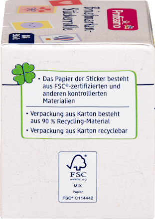 Briefmarken Stickerrolle Profissimo