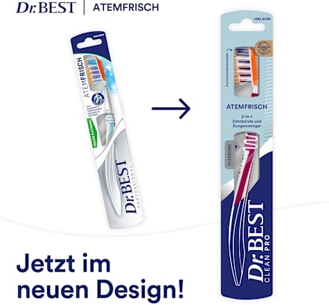 Zahnbürste Atemfrisch weich sortiert Dr. Best
