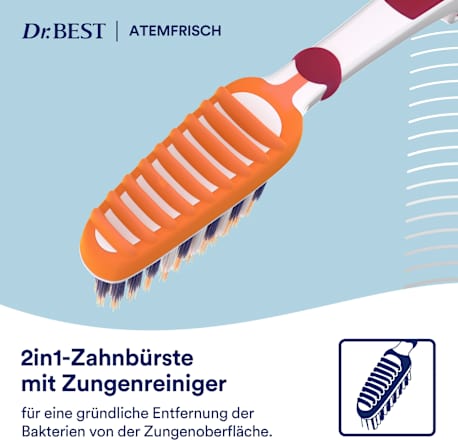 Zahnbürste Atemfrisch weich sortiert Dr. Best
