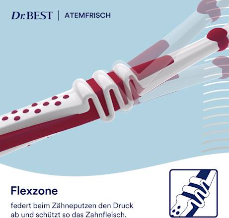 Zahnbürste Atemfrisch weich sortiert Dr. Best