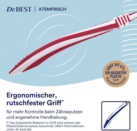 Zahnbürste Atemfrisch weich sortiert Dr. Best