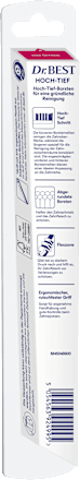 Zahnbürste Hoch-Tief weich Dr. Best