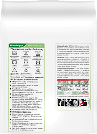 Vollwaschmittel Megaperls Universal Excellence Persil