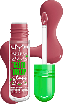 Lipgloss Gumdrop Gloss & Stain 02 Bubblegum Burst NYX PROFESSIONAL MAKEUP