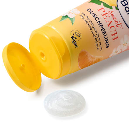 Exfoliant de corp Piersică dulce Balea