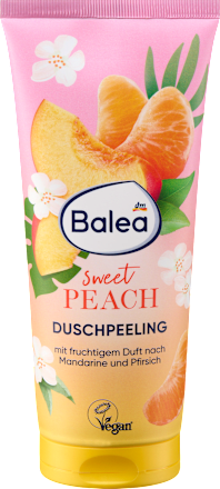 Exfoliant de corp Piersică dulce Balea